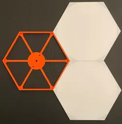 Nanoleaf Hexagon Template