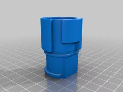Nerf Maverick N-Strike Barrel Attachment Muzzle