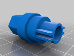 Nerf Vulcan Clutch Mod