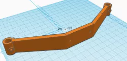 Nitron landing gear