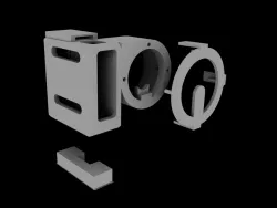 NVD cam housing for PS-31 