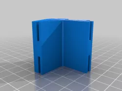 OctoPrint Pi 3B Case for Ender-3 upright