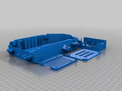 Octopus Pi Case Remix