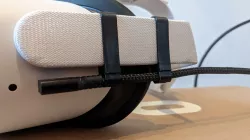Oculus Quest 2 USB C-Link cable restraint clips