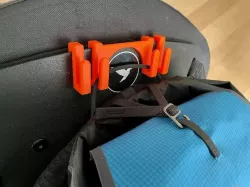 ORU Beach LT - Backrest Bagage Hooks