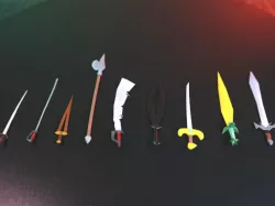 OSRS Weapons Collection