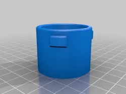 osVac Kreg Jig Adapter (quick&dirty)