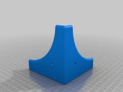 Outside corner bracket