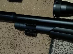 P35 cylinder picatinny rail