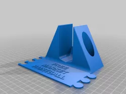 Paintball Stand