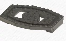 Pedal platform for SPD PD-ME700 cleat pedals