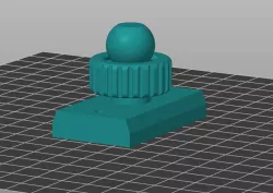 Philips Avent baby monitor holder for nano vise