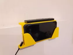 Phone shelf for ikea malm bed