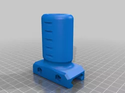 Picatinny Short Vertical Grip