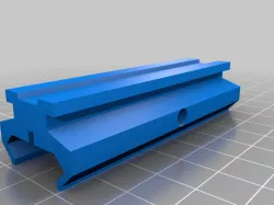 Picatinny To Nerf Rail