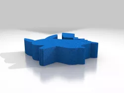 Pikachu Meeple