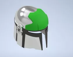 pilot forehead armor for modiFi helmet