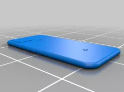 Pixel 4a (5g) 3d Model 