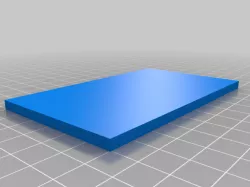 Plain Plaque