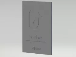 Plaque Social