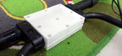 Playseat Challenge pedals hinge reinforcement