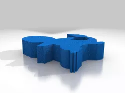 Pokemon Meeples Starters Gen 1