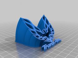 Trans Am Emblem Cnc Router File 1972 pontiac trans am 3D Models | Page 1 | STLFinder