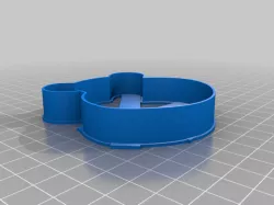 Pooh Cookie cutter