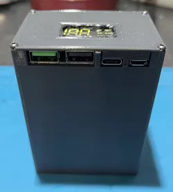 Powerbank using 21700 batteries