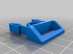 Powerslide Side release buckle clip
