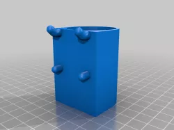 PrintDry Pump Pegboard Holder