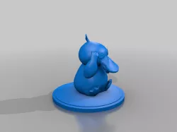 Psyduck statue