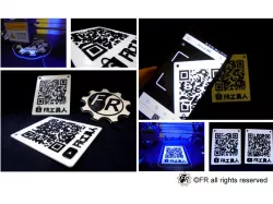 QR-code & Logo / 二維條碼 & 商標