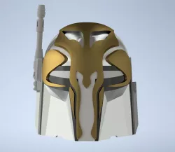 Raised Mythosaur Ornament for modiFi helmet