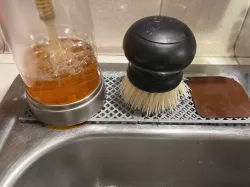 Raised Sink Grate