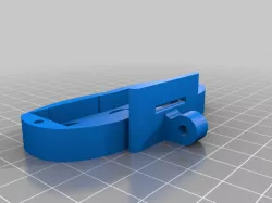 Rasberry Cam Holder "The Owl" greater holes and for arm mount Anycubic Vyper
