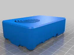Raspberry Pi 4 Case