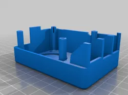Raspberry Pi Case with room for Noctua NF-A4-10 5V