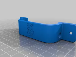 Raspberry Pi holder - VESA 100x100
