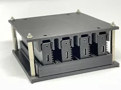 Raspi Disc Tower 