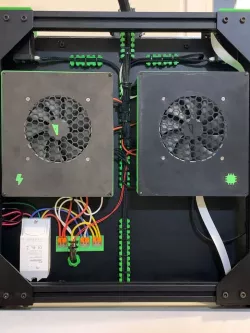 RatRig V-Core 3 Power & Electronics Boxes
