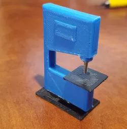 RC 1/10th Scale Band Saw / Drill Press for Workbench