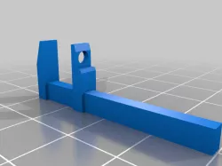 RC 1/10th Scale F Clamp for Workbench
