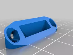 RC 1/10th Scale Winch Fairlead Adapter for Vaterra Ascender