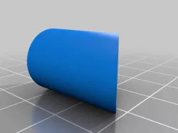 RC Crawler Body post exhaust stack