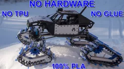 RC Snow Tracks - No Hardware