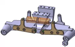 RC Trailer Achsen / 1:10 / Traxxas / Crawler / Schwingachse mit Einzelradaufhängung / 120mm Reifendurchmesser