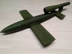 RC V1 "Buzzbomb" Fieseler FI-103 EDF