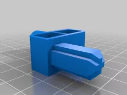 Refacción Bases de tapa cajuela Gol Hatchback VW