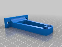 Remixed AM8 Direct Extruder Guiding Tube Holder With 1-8 BSPT Thread 